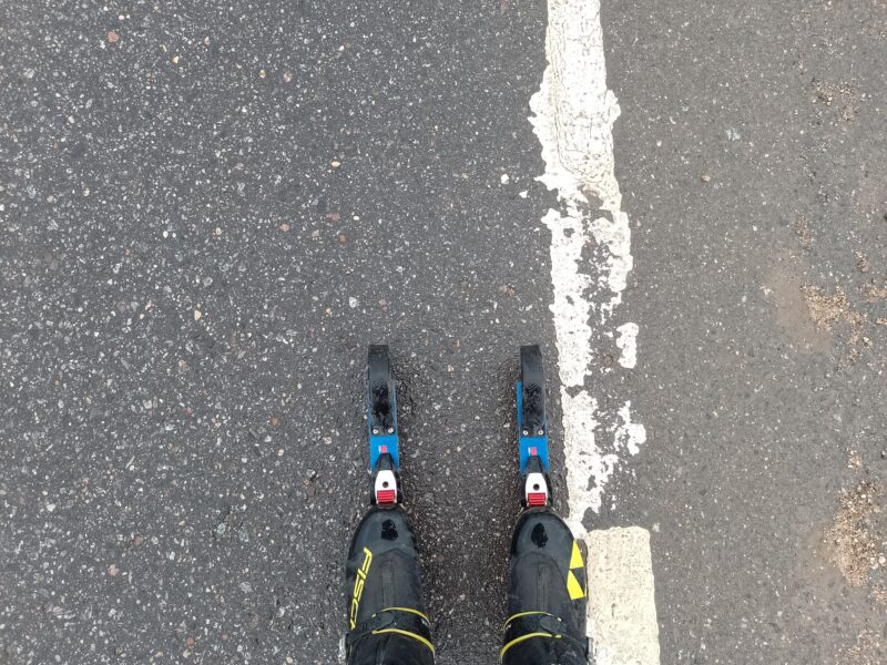 Автодорога (лыжероллеры) Н Горбово — Лызлово, состояние на 4 мая 2025 по отзыву, фото 3. 